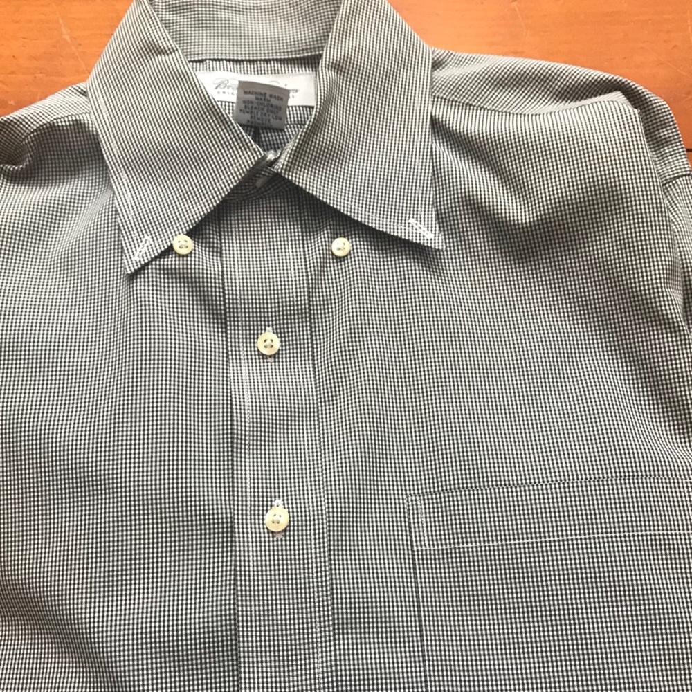 Brooks Brothers long sleeve button up